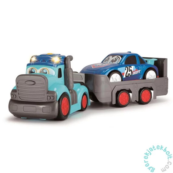 Dickie ABC - Happy Truck autószállító kamion - 60 cm