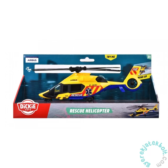 Dickie Airbus H160 játék mentőhelikopter - 23 cm