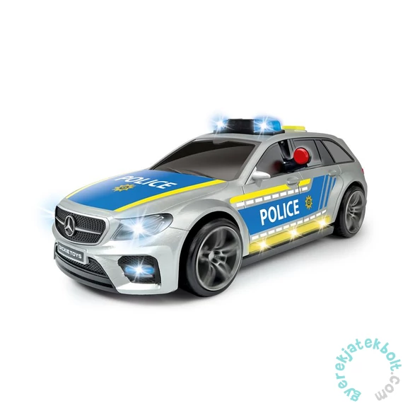Dickie Mercedes AMG E 43 német játék rendőrautó - 30 cm
