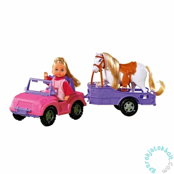 Evi Love baba lószállítóval 