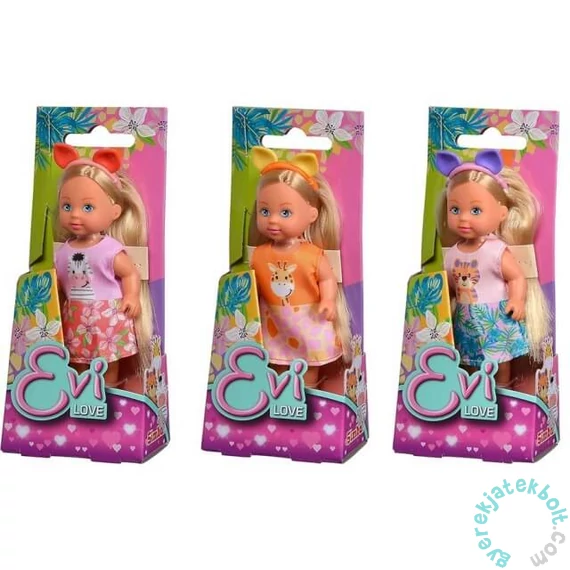 Evi Love baba - Safari - 3 féle (105733623)