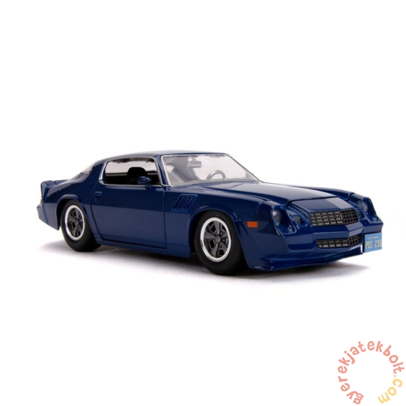 Hollywood Rides fém autómodell - Strangers Things - Chevy Camaro Z28 - 24 cm