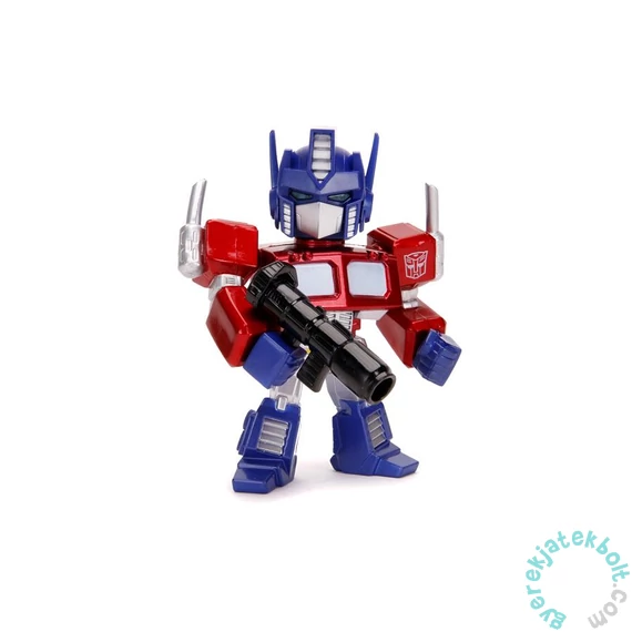 Transformers - Optimus Prime fém figura fegyverekkel