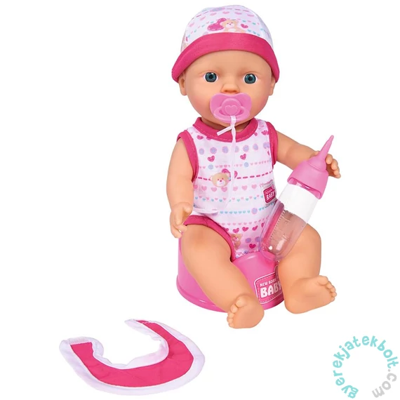 New Born Darling pisilős játékbaba