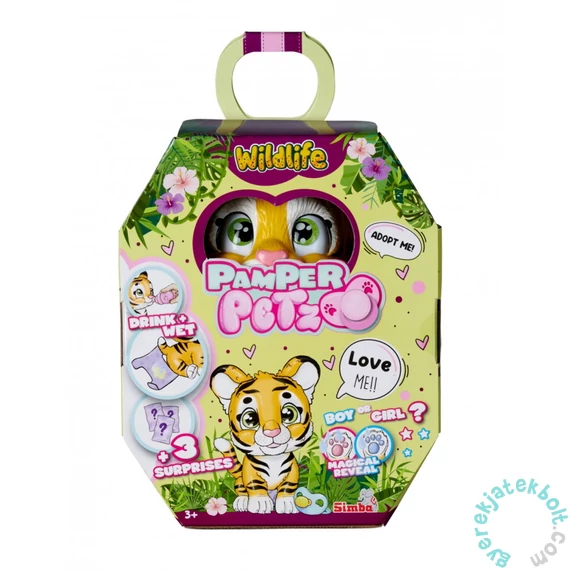 Pamper Petz pelenkás állatbébik - Tigris (105953575)