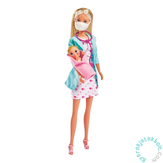 Simba Steffi Love - Gyerekorvos beteg kisbabával