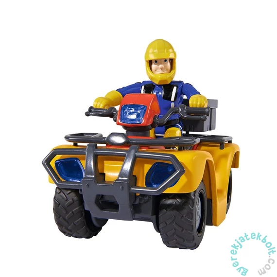 Simba Sam, a tűzoltó - Mercury Quad figurával (7657)