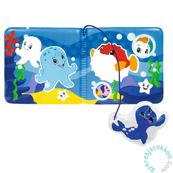 Simba ABC fürdőkönyv - Tengeri élővilág (104010065)