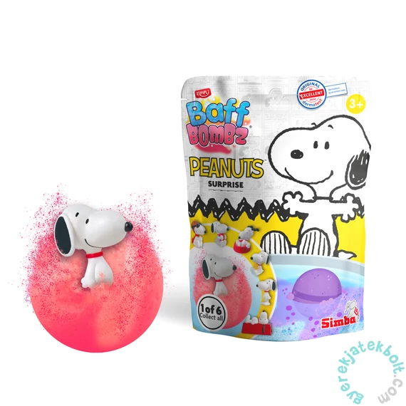 Simba Baff Bombz Peanuts meglepetés fürdőbomba (105950565)