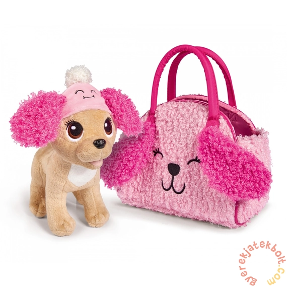 Simba Chi Chi Love - Fluffy Friend plüss kutya táskában