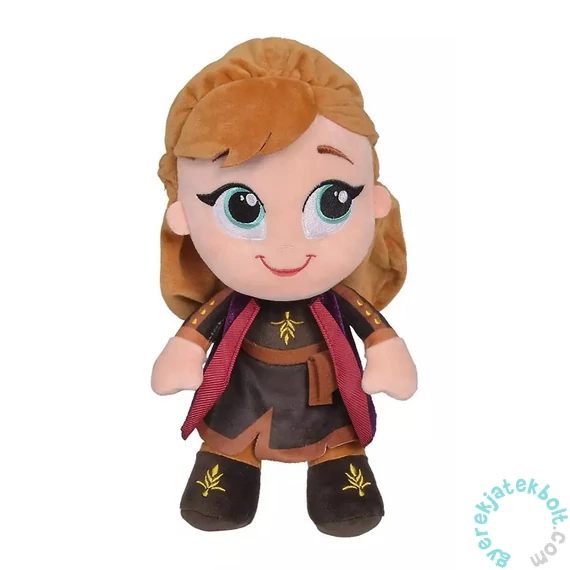 Disney plüss figura - Jégvarázs 2 - Anna 25 cm