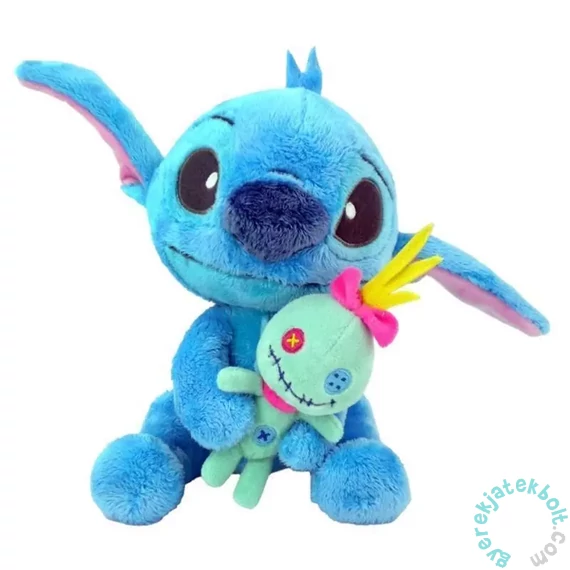 Simba Disney plüss figura - Stitch és Scrump 25 cm (6315877004X06)