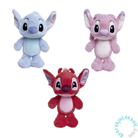 Simba Disney plüss figura - Stitch Flopsies - 3 féle 25 cm (6315870169NPB)
