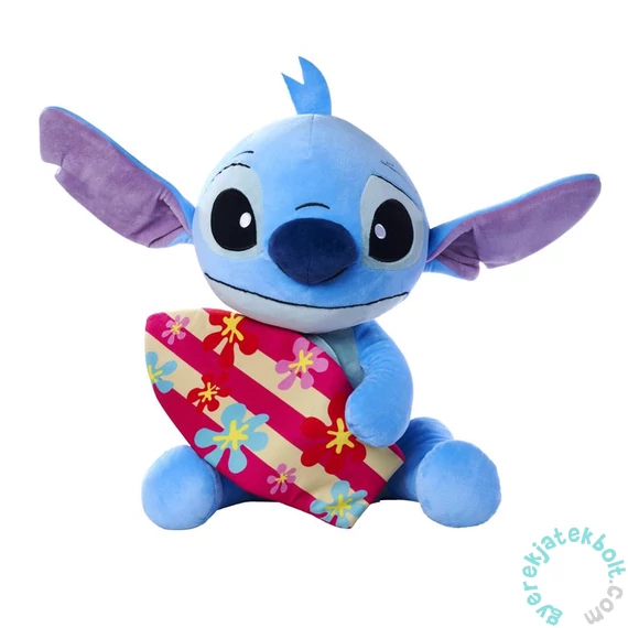 Simba Disney plüss figura - Stitch szörfdeszkával 50 cm (6315870037NPB)
