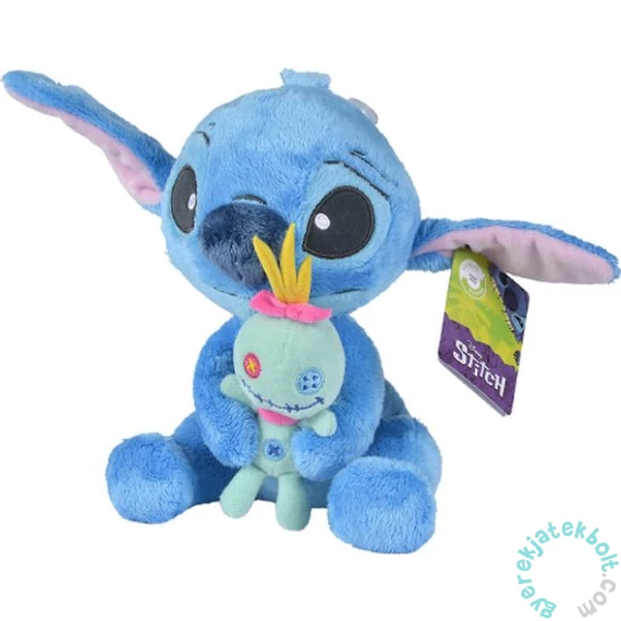Simba Disney plüss figura - Stitch és Scrump 35cm (6315877005NPB)