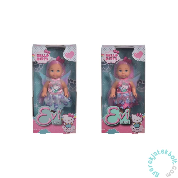 Simba Evi Love baba - Hello Kitty tündér - kétféle