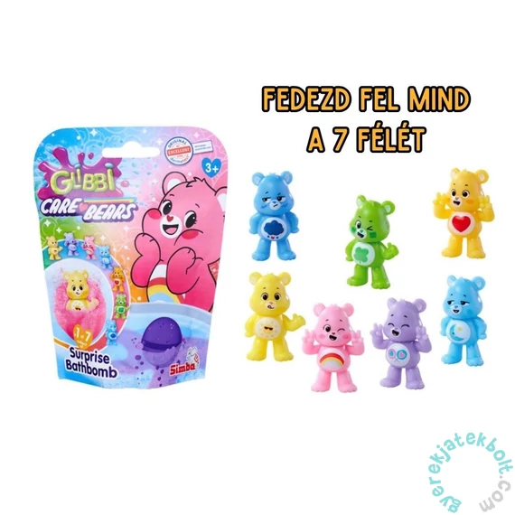 Simba Glibbi Gondos Bocsok meglepetés fürdőbomba (105953970)