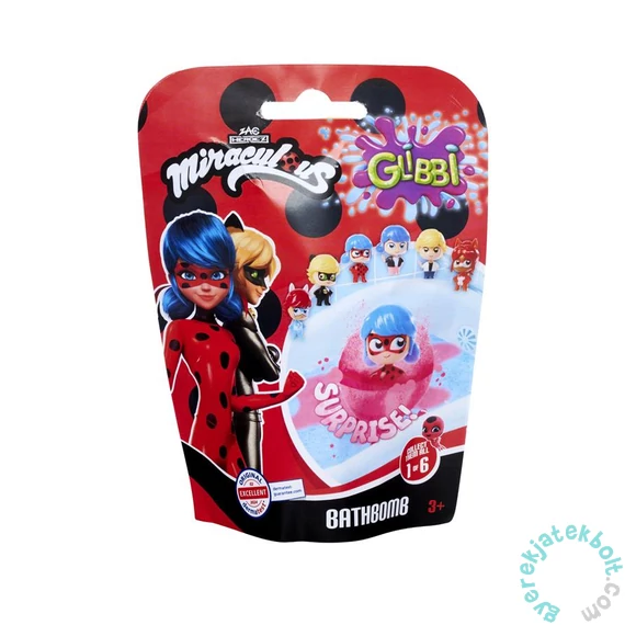 Simba Glibbi Miraculous meglepetés fürdőbomba (105953972)