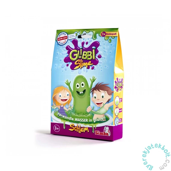 Simba Glibbi Slime fürdőzselé 150 g - zöld (105954666SHR)
