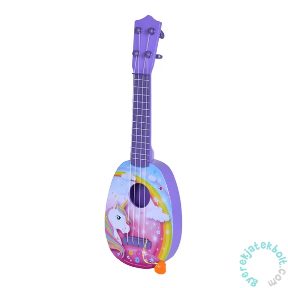 Simba Játék Ukulele egyszarvú mintával (6832437)