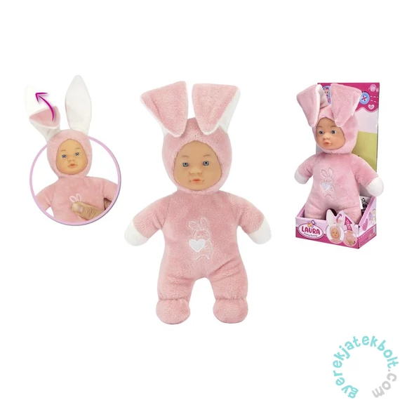 Laura Funny Bunny játékbaba (105010514)