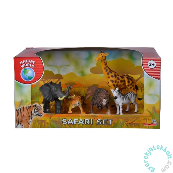 Nature World - Szafari figuraszett
