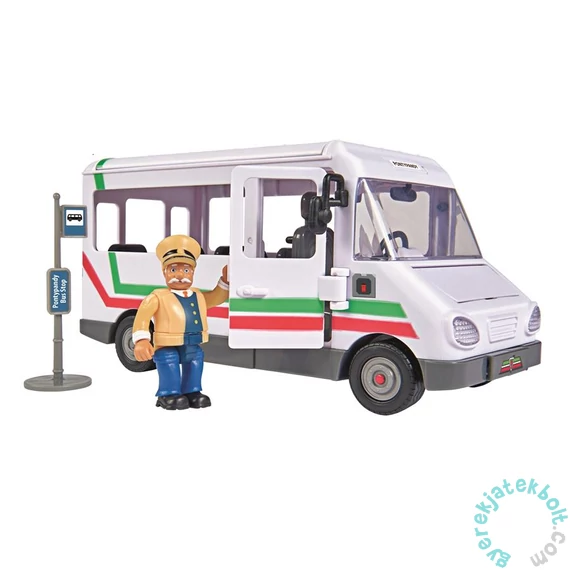 Sam, a tűzoltó - Trevor busza figurával