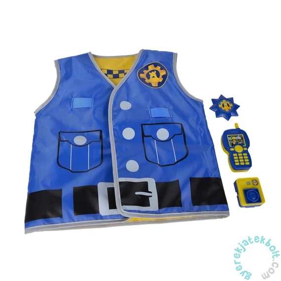 Simba Sam, a tűzoltó - Rendőr felszerelés (2478)