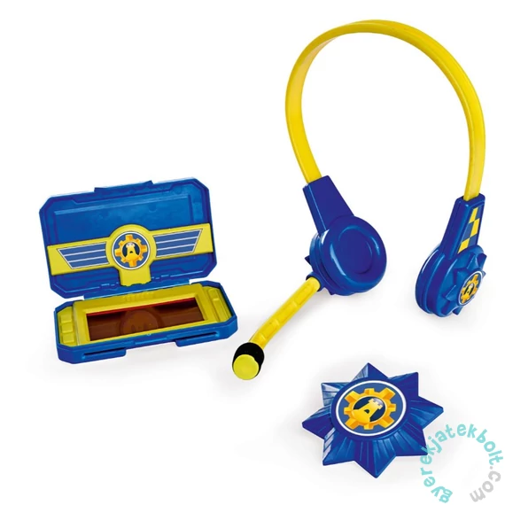 Sam, a tűzoltó - Játék rendőrségi készlet 3 db-os (109252513)