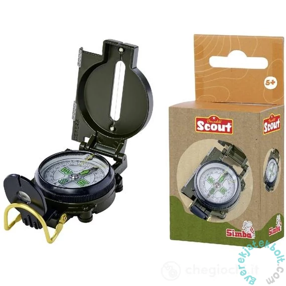 Simba Scout - Cserkész iránytű fémtokban (109452665)