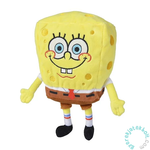 SpongyaBob Kockanadrág plüss figura - SpongyaBob - 20 cm (109491002)