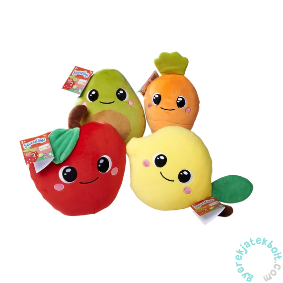 Simba Squeezlings gyűjthető plüssfigura 4 féle (105953969)