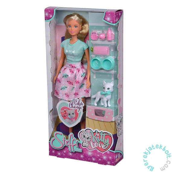 Simba Steffi Love baba - Kitty Love játékszett