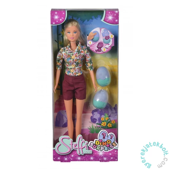 Simba Steffi Love Baba meglepetés dinó tojásokkal