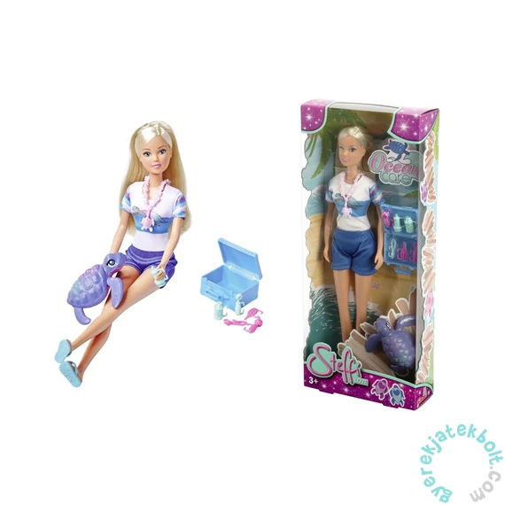 Simba Steffi Love baba - Ocean Care játékszett (105733703)