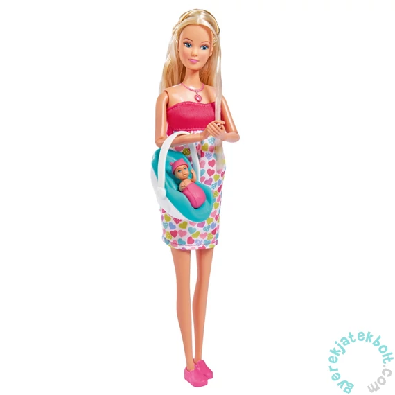 Simba Steffi Love baba - Várandós Steffi babával és kiegészítőkkel