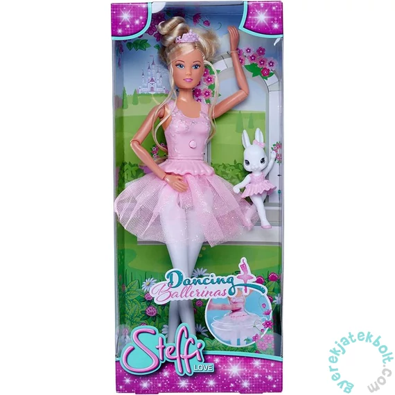 Steffi Love - Balett táncos baba (105733603)