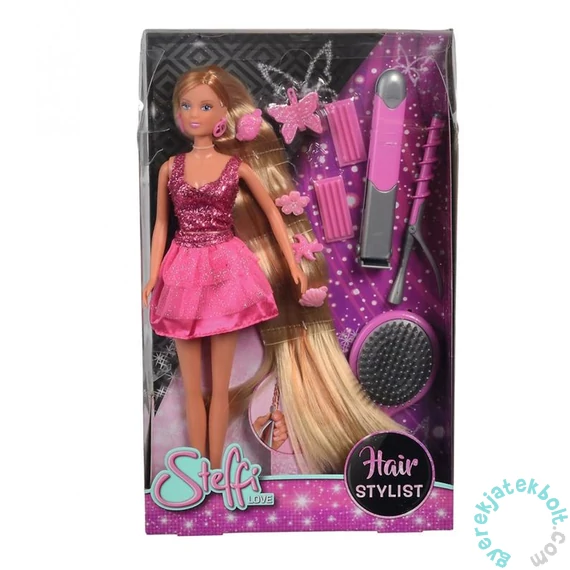 Simba Steffi Love - Hair Stylist - Fodrász játékszett
