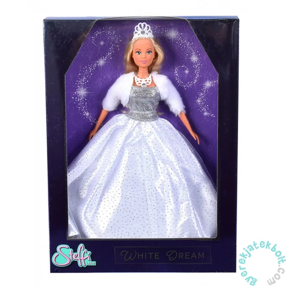 Simba Steffi Love - Hófehér álom báli ruhás baba (105733582)