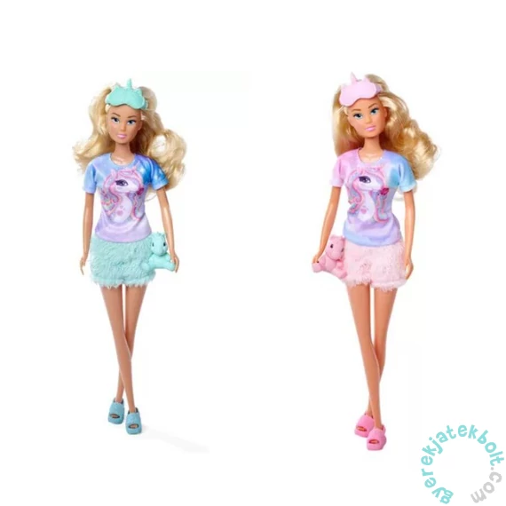 Simba Steffi Love - Játékbaba pizsamában - kétféle (105733993)