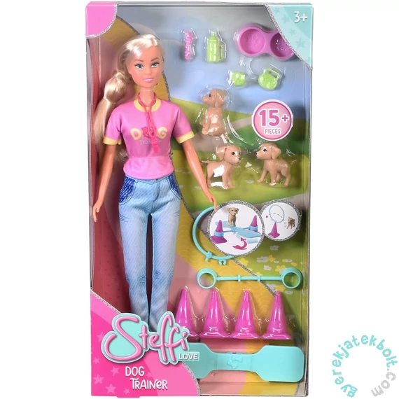 Simba Steffi Love - Kutyakiképző játékszett (105733991)