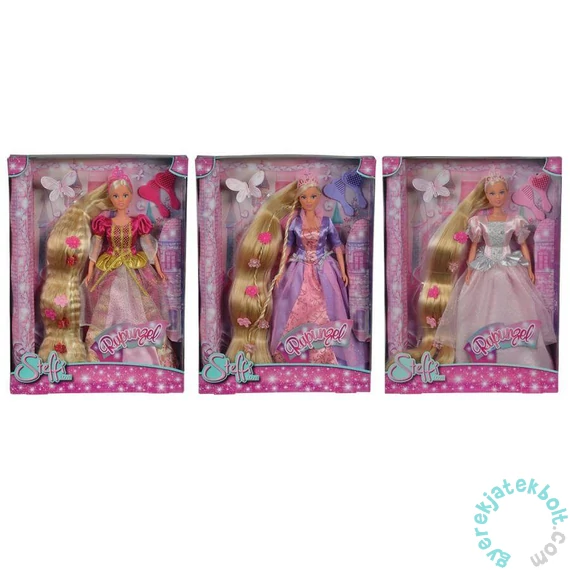Simba Steffi Love - Rapunzel baba - 3 féle (105738831)