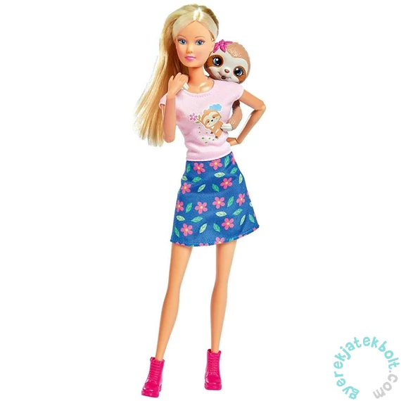 Simba Steffi Love - Steffi kis lajhár baráttal