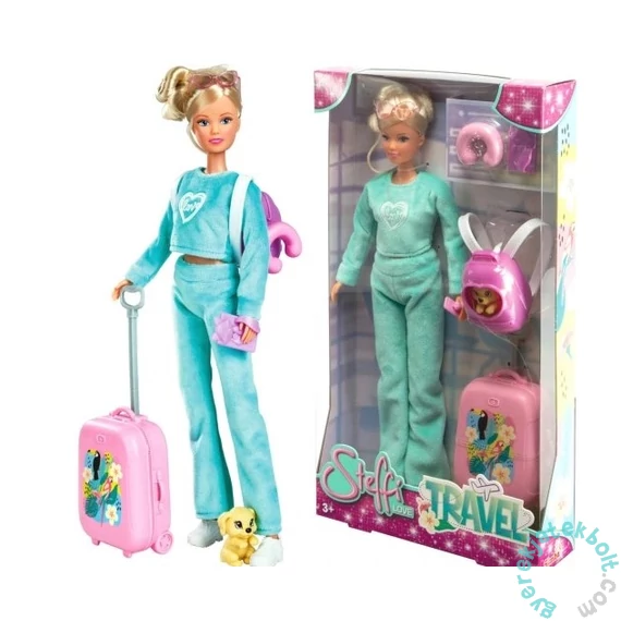 Simba Steffi Love - Travel Utazó baba játékszett (105733731)