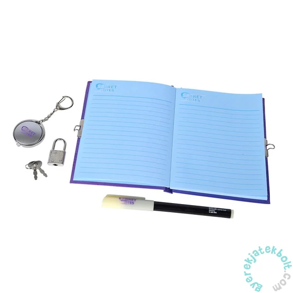 Titkos napló játékszett