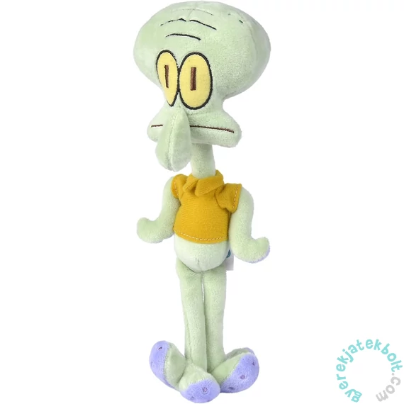 Simba SpongyaBob Kockanadrág plüss figura - Tintás Tunyacsáp - 35 cm (109491004)