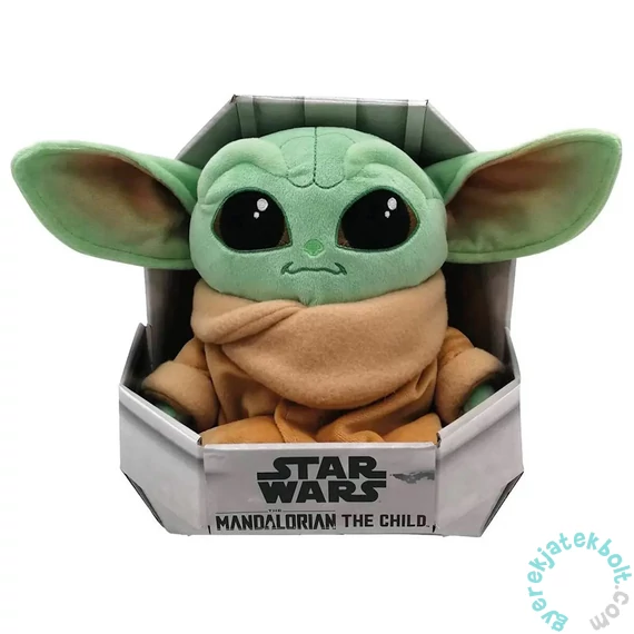Star Wars The Mandalorian plüss figura - Grogu Baby Yoda - 25 cm