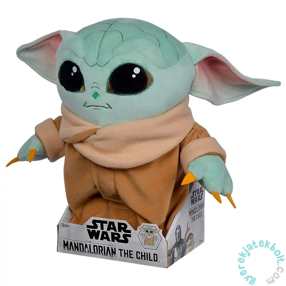 Star Wars The Mandalorian plüss figura - Grogu Baby Yoda - 30 cm