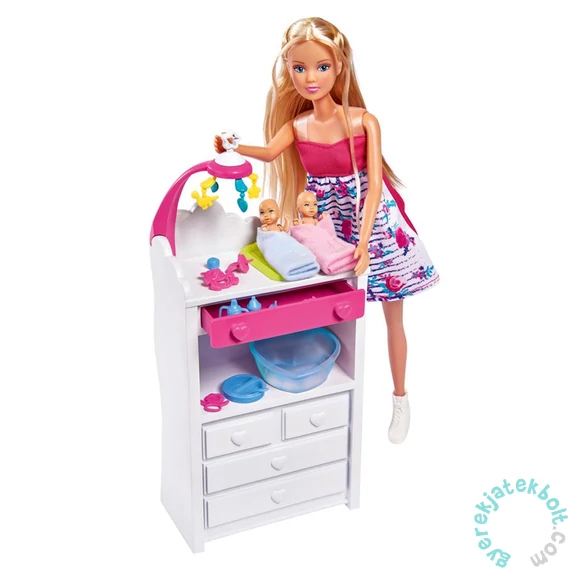 Simba Steffi Love baba - Várandós Steffi iker babákkal