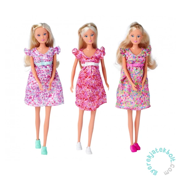 Steffi Love baba - Várandós Steffi meglepetés kisbabával - háromféle (105733588)